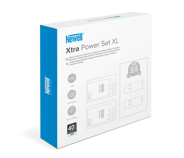 Newell DL-USB-C i dwa akumulatory LP-E6N do Canon - 1184984 - zdjęcie